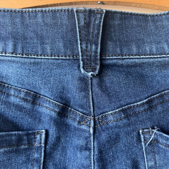 Gently Worn but Lovingly Cared For Distressed Democracy "Ab" Solution Jeans - Picture 11 of 13